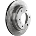 Rear Brake Disc and Pad Kit for Mitsubishi Montero (2001–2006)