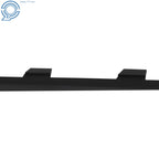 Front Bumper Air Deflector for GMC Acadia (2020–2023) Black