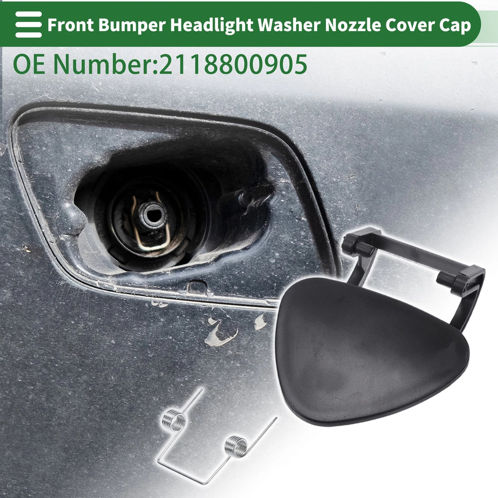 Headlight Washer Nozzle Cover Cap for Mercedes-Benz E320 (1995–2002)