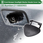Headlight Washer Nozzle Cover Cap for Mercedes-Benz E320 (1995–2002)