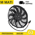 Radiator Cooling Fan Motor for Polaris Ranger 500 (2002–2013) 2410340
