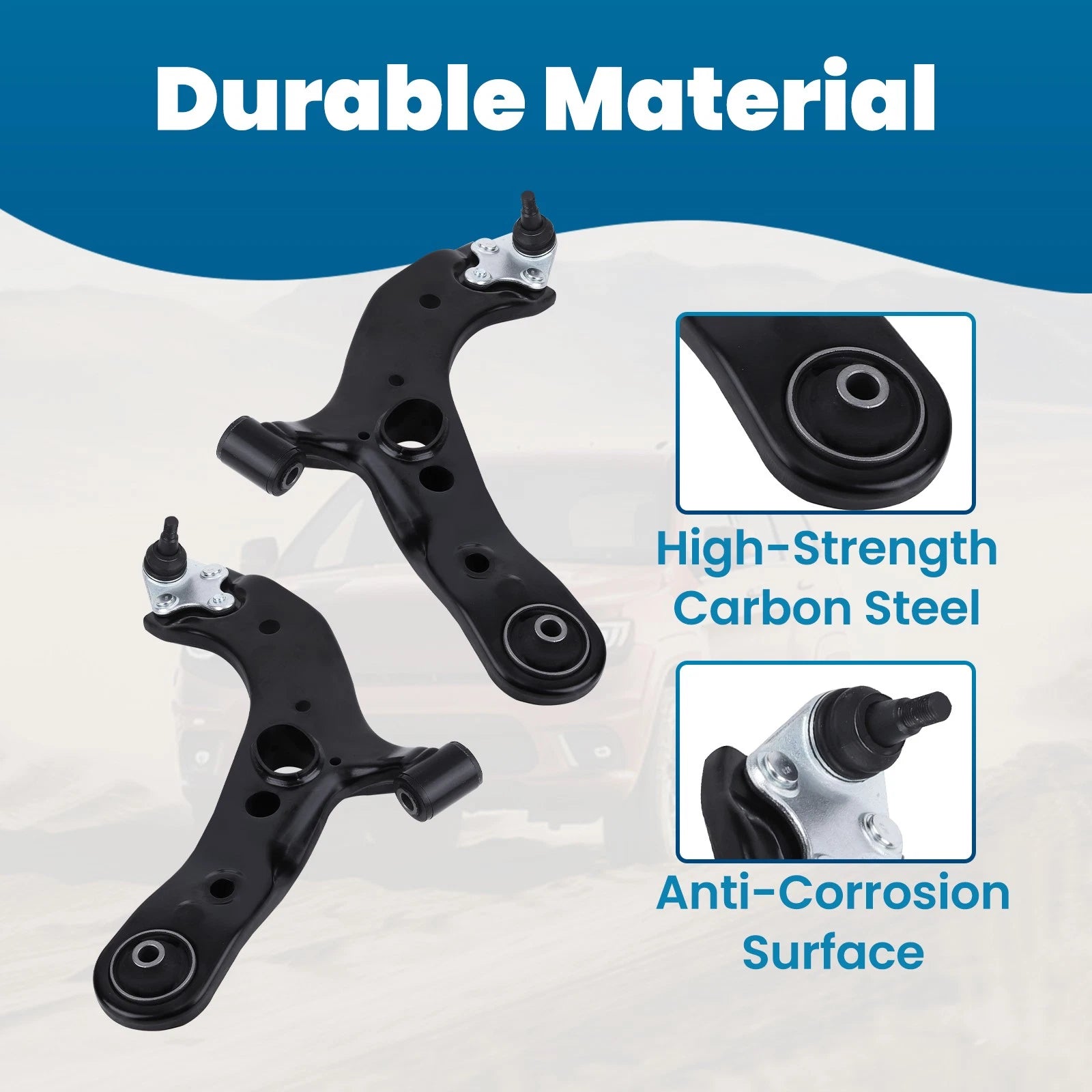 Front Lower Control Arms Ball Joint for Toyota RAV4 Lexus NX200t NX300 (2006–2018)
