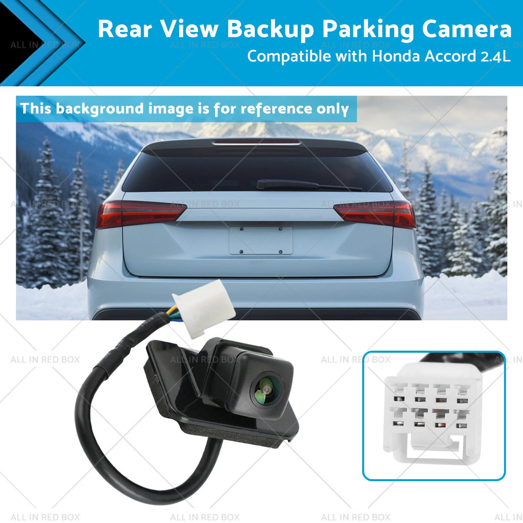 Rear View Backup Parking Camera for Honda Accord 2.4L (2014–2017) 39530T2AA31