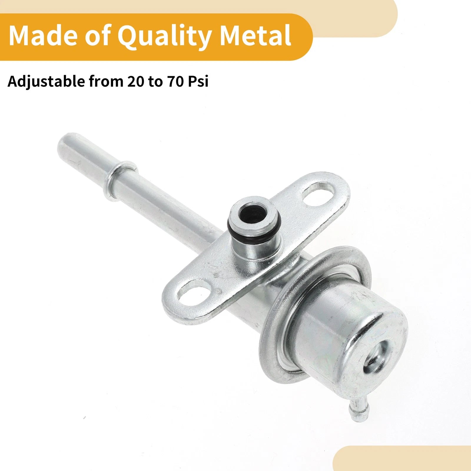 Fuel Pressure Regulator for Mazda Protege (1999–2003) No.FP4713280C Metal