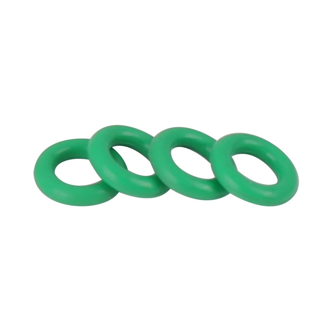 Set of 4 Diesel Fuel Injector Green Rubber O-Ring Seal Gasket for Ford Transit 