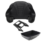 Trunk Luggage Backrest Rack Speakers for Harley Touring (2014–2026)