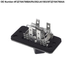 HVAC Blower Motor Resistor for Ford (2000–2005) No. 4F2Z19A706BA