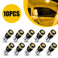 AUXITO T10 LED Door License Plate Side Marker Light Bulbs 194 W5W for EXXI (N/A)