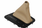 Leather Shift Boot Cover for BMW E38 (1995–2001) - Beige Tan