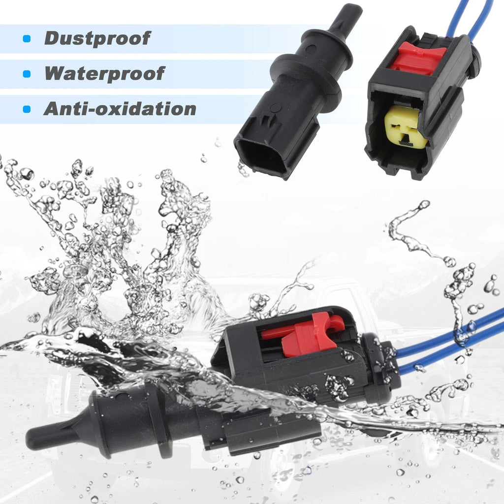Ambient Air Temperature Sensor with Connector Pigtail Plug  
