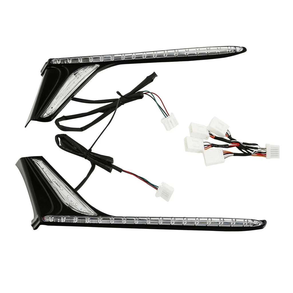 Rear Run Brake Vertical LED Light Strips for Honda Goldwing GL1800 (2012-2017)