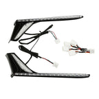 Rear Run Brake Vertical LED Light Strips for Honda Goldwing GL1800 (2012-2017)