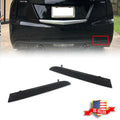 Smoke Lens Rear Bumper Diffuser Reflector for Chevy Camaro (2016–2022)