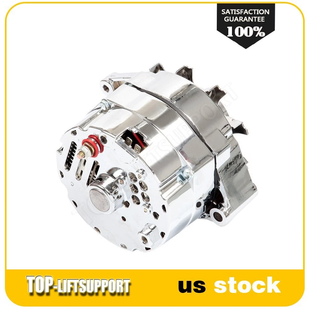 Alternator for Chevrolet GMC (1973–1997) 12V Chrome