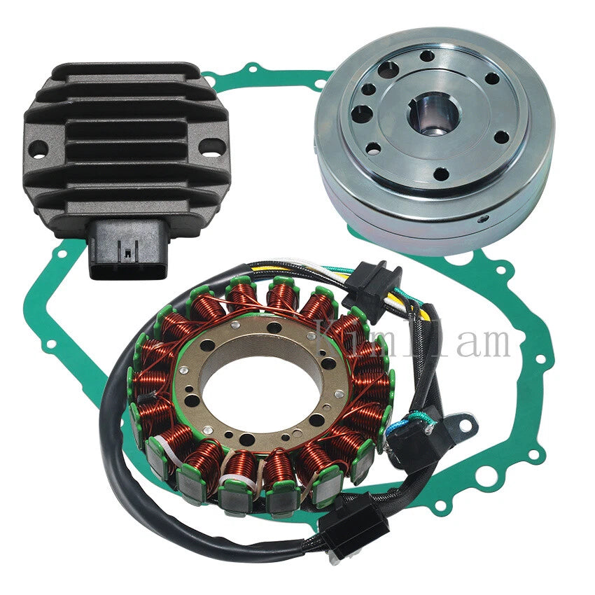 Stator Flywheel Set for Suzuki LTF400 Eiger 2WD 4WD (2002–2007)