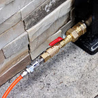 RV Sprinkler System Winter Blow Adapter with Standard Connections
