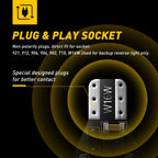 Set of 2 LED Reverse Back Up Light Bulbs for Various Models