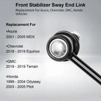 2X Front Stabilizer Sway Bar End Links for Honda Pilot Acura MDX (1999-2019)