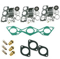 Mikuni Carb Rebuild Kit & Needle/Seat w/ Gaskets for Yamaha GP 1200 (1997)