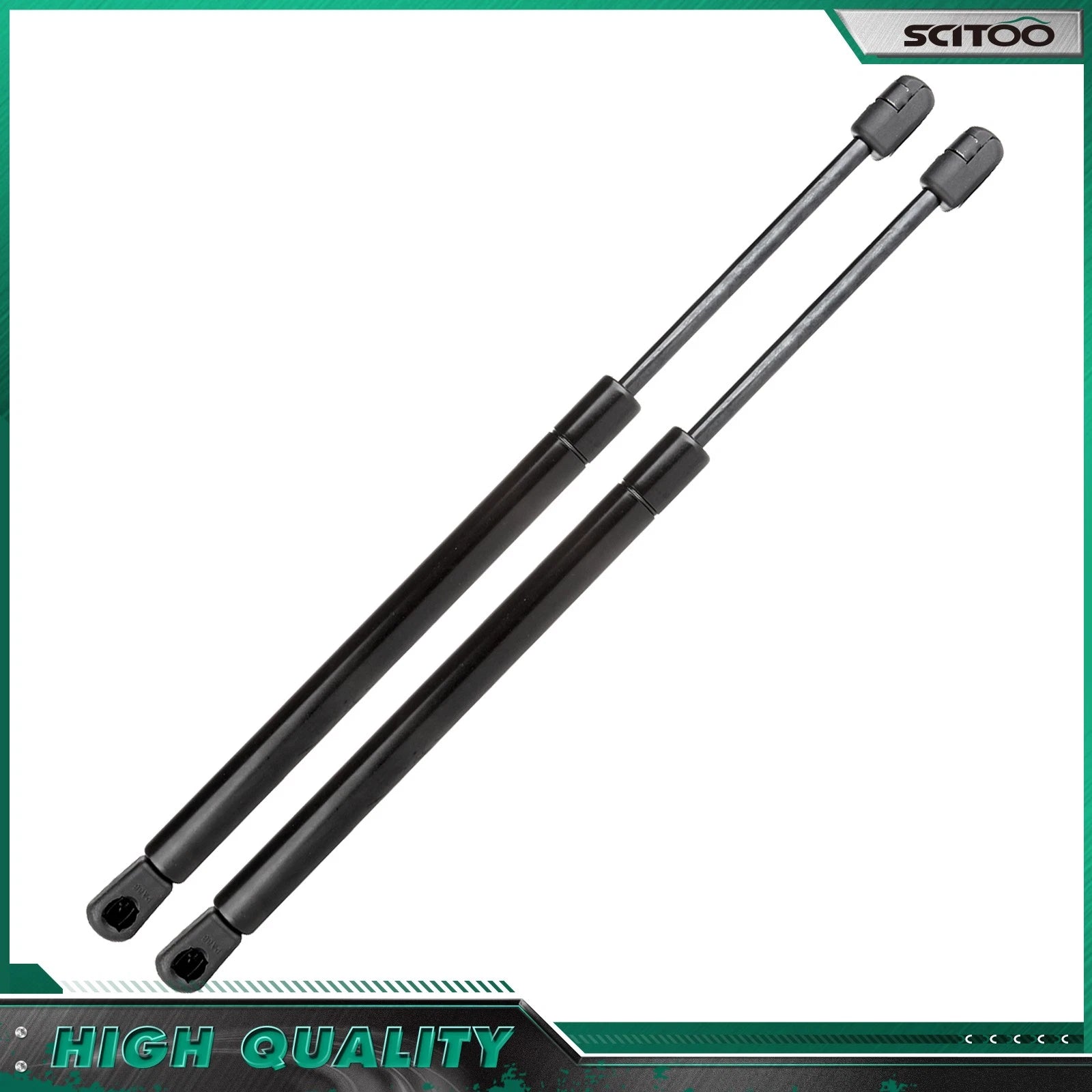 2X Front Hood Lift Supports Struts for Nissan Murano (2003–2007)