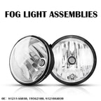2X Fog Light Lamp Assemblies for Tacoma (2005–2011) Tundra (2007–2013)