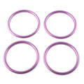 4 x Air Condition Vent Outlet Trim for Audi A1 S1 8X (2010-2018) Purple