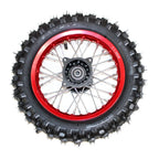 2.50-10 Front Wheel Rim Knobby Tire for PIT PRO Trail Dirt Bike