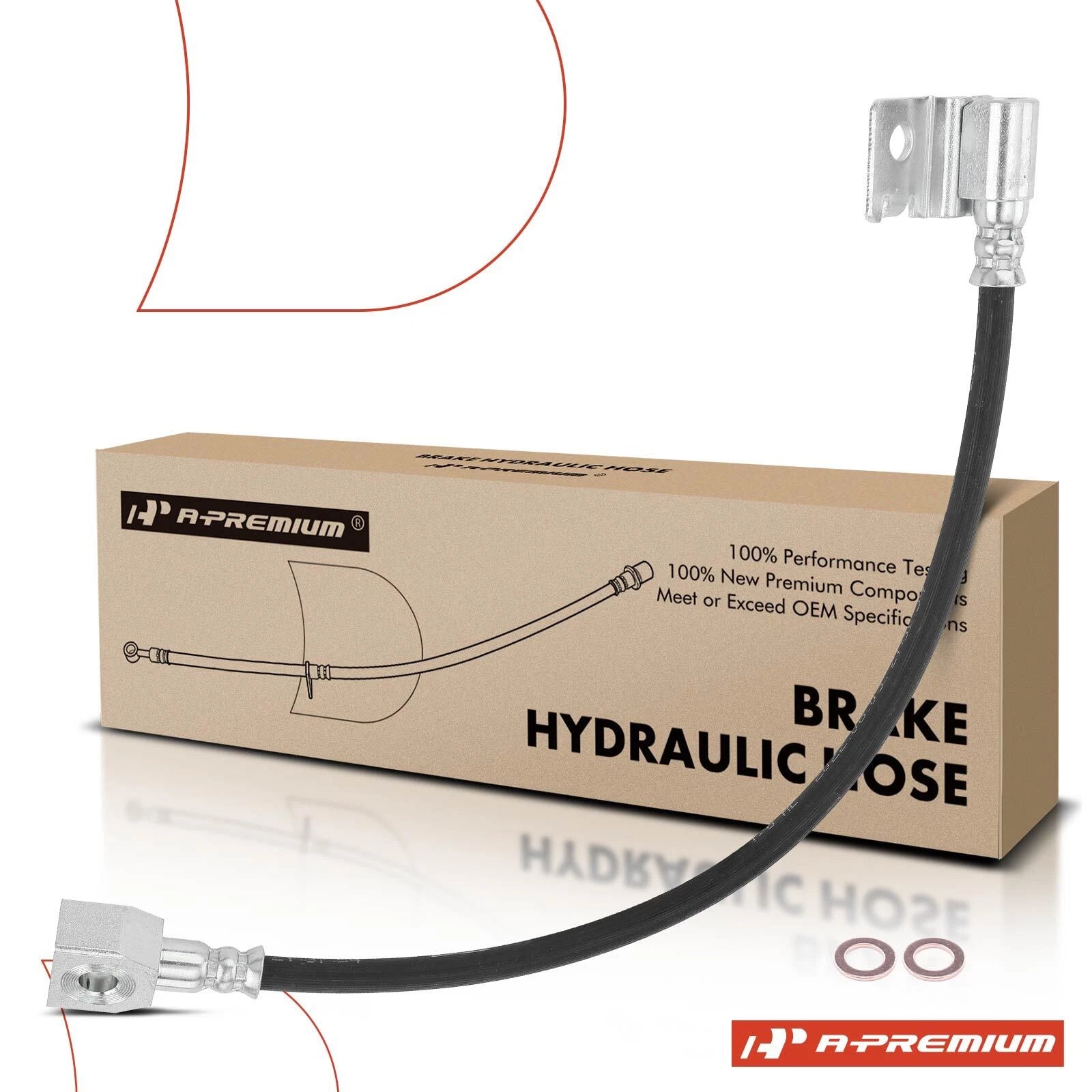 Rear Left Brake Hydraulic Hose for Ford Ranger (1998–2002)