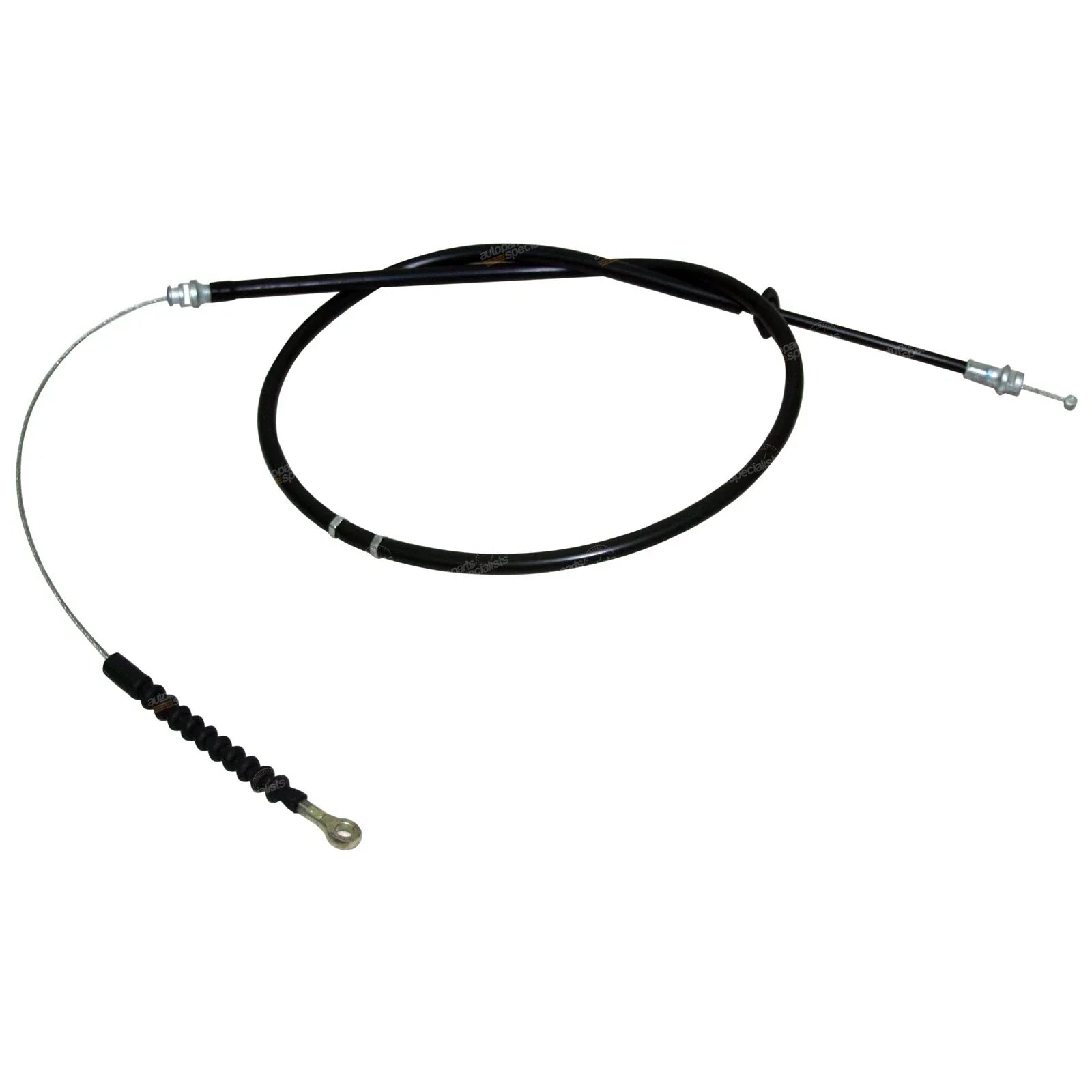 2 x Front + Rear Park Hand Brake Cable / for Toyota Hilux (1988���1999)