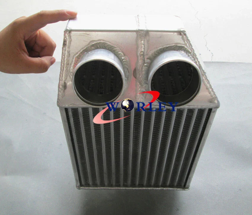 5" Side Mount Intercooler + Fan for Renault 5 R5 GT Turbo (1985-1985)