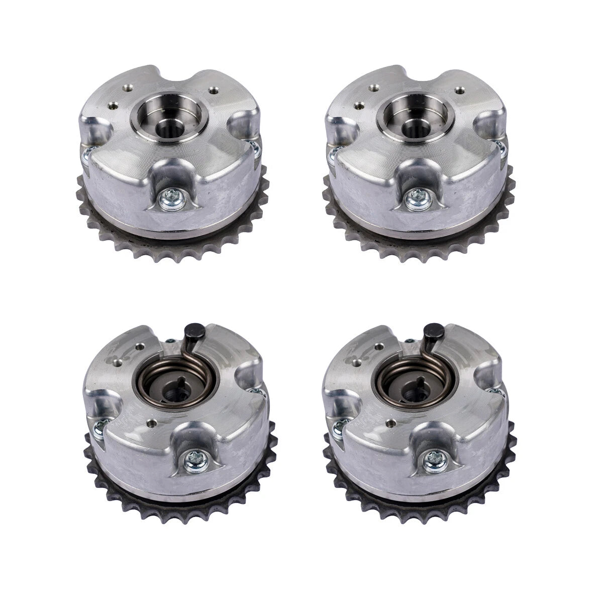 4X Camshaft Adjuster for Audi A6 A8 Q7 R8 S5 Touareg 4.2 FSI (2005–2018)