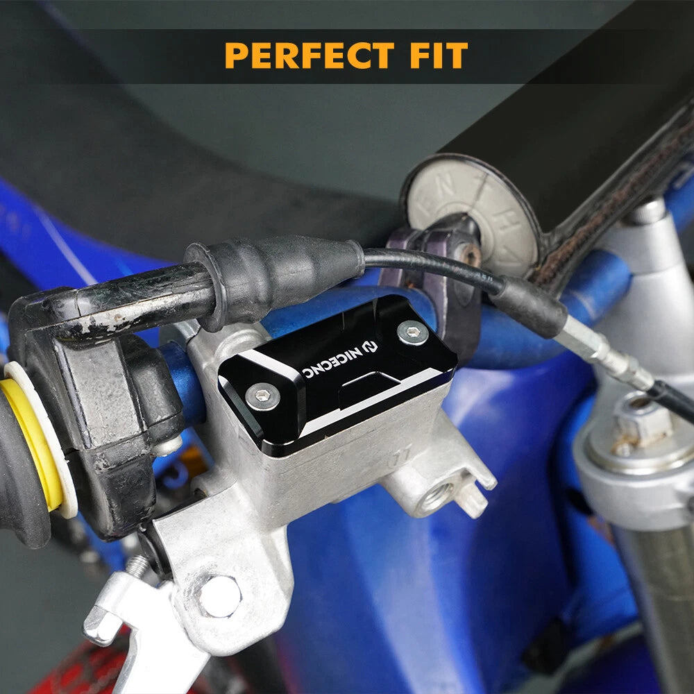 Front Brake Reservoir Cover Cap for Yamaha YZ85 (2001–2023), YZ250F (2003–2006), YZ450F (2003–2006)