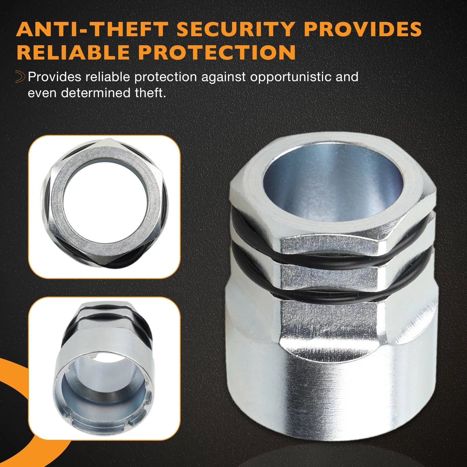 Set of 2 Marine Propeller Locks for Mercury MerCruiser OMC (3/4"-16)