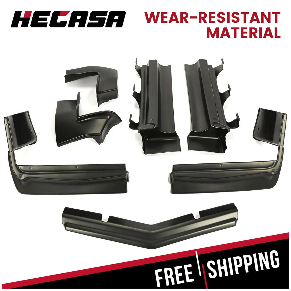 Set of 7 Bumper Fillers for Buick Riviera (1979–1985)