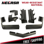 Set of 7 Bumper Fillers for Buick Riviera (1979–1985)