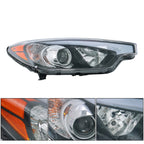 Headlight Assembly for Kia Forte (2014–2016) Passenger Side Halogen