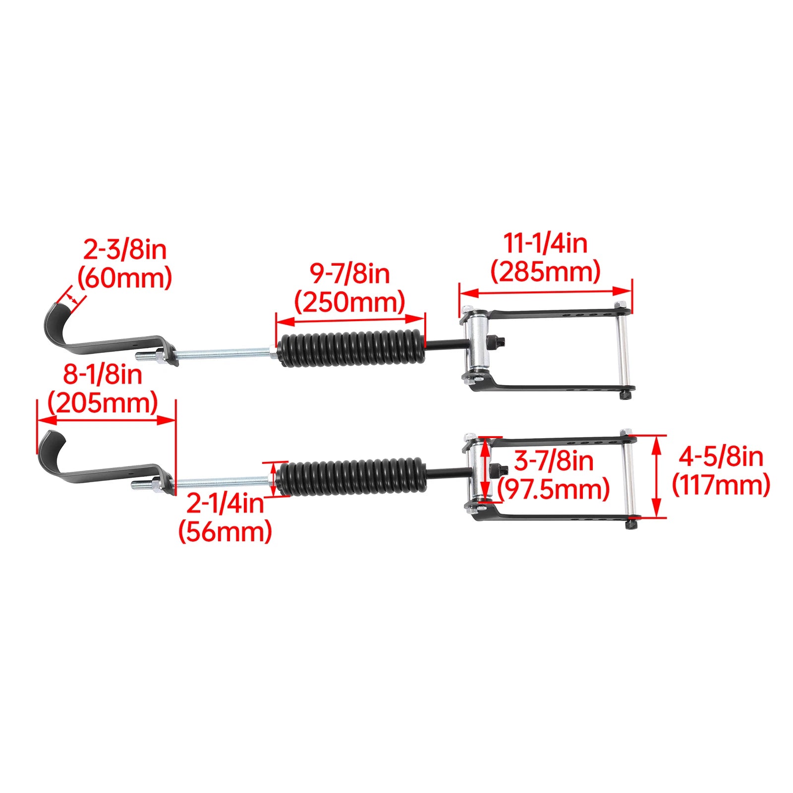 HD Leaf Spring Helper Kit for Ford F150 4WD (2009–2023)