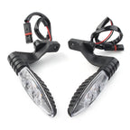 Amber LED Turning Signal Blinker Light for BMW F800 GS/R/S R1200 (2008–2017)
