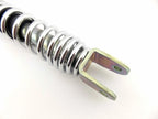 195mm JBS Chrome Rear Shock Absorbers for Yamaha PW50 Peewee