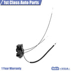 Door Lock Actuator Motor Rear Left for Nissan Titan Crew Cab (2004–2014) 937-304