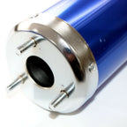 310mm Blue Alloy Exhaust Muffler for 110cc 125cc Quad Dirt Bike ATV Buggy
