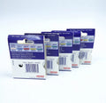 Set of 5 Dymo 45013 D1 12mm Label Cassettes