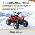 Petcock Fuel Shutoff Valve + Pump Kit for Polaris Scrambler 500 (1999–2000)