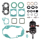 115mm Stroker Crankshaft Engine Rebuild Kit for Yamaha Banshee YFZ350 (1987–2006)