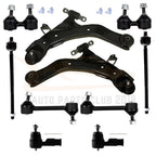 Set of 10 Front Lower Control Arms for Hyundai Elantra (2001–2006)