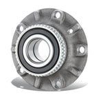 Set of 2 Wheel Bearings & Hubs for BMW 320i 325Ci 530i 735i 850Ci M3 Z4 (1992–2008)