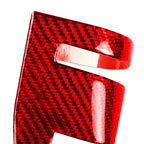 CD Panel Cover Trim for Nissan GTR R35 (2008-2016) Red
