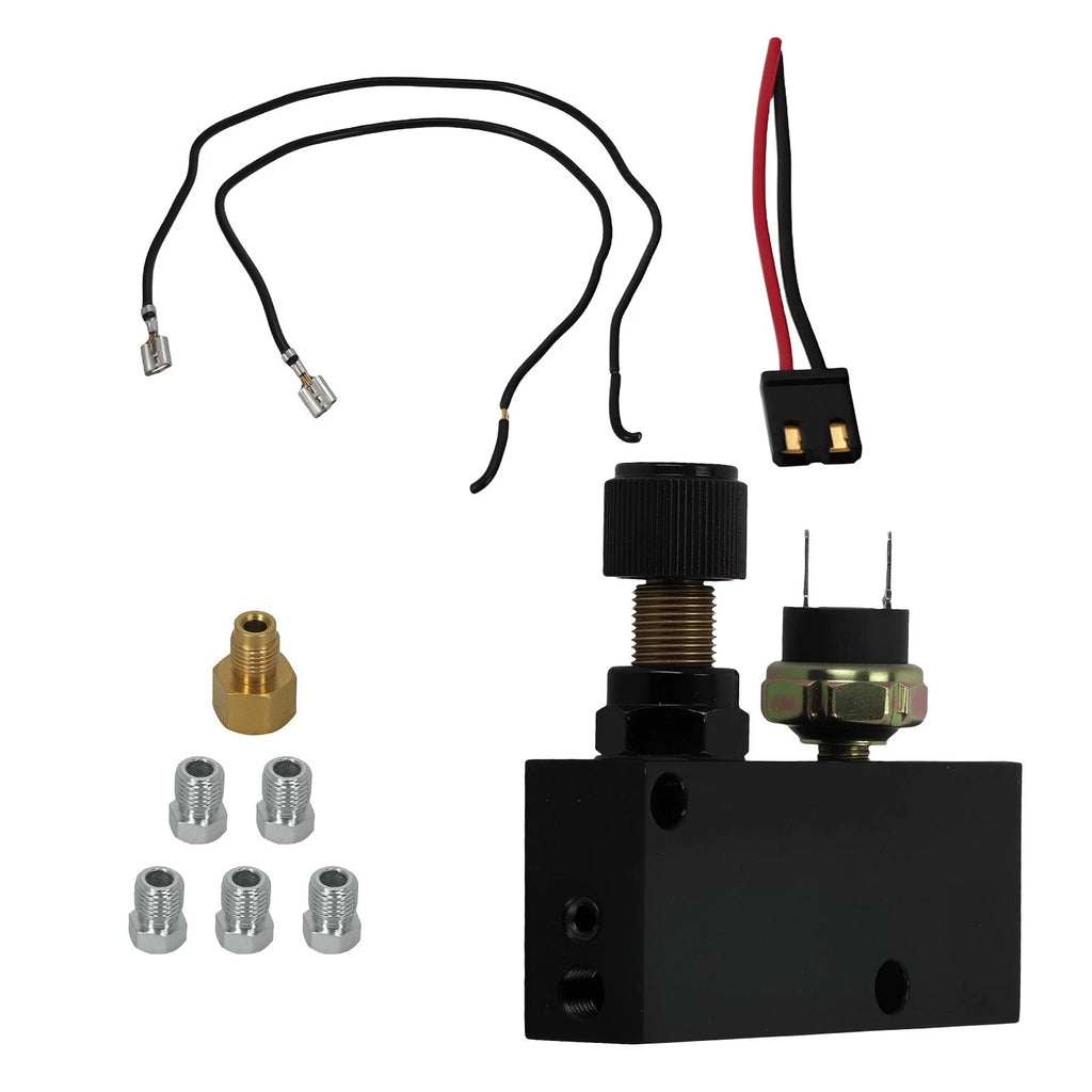 Adjustable Distribution Valve Assembly for Chevy 1955–1957