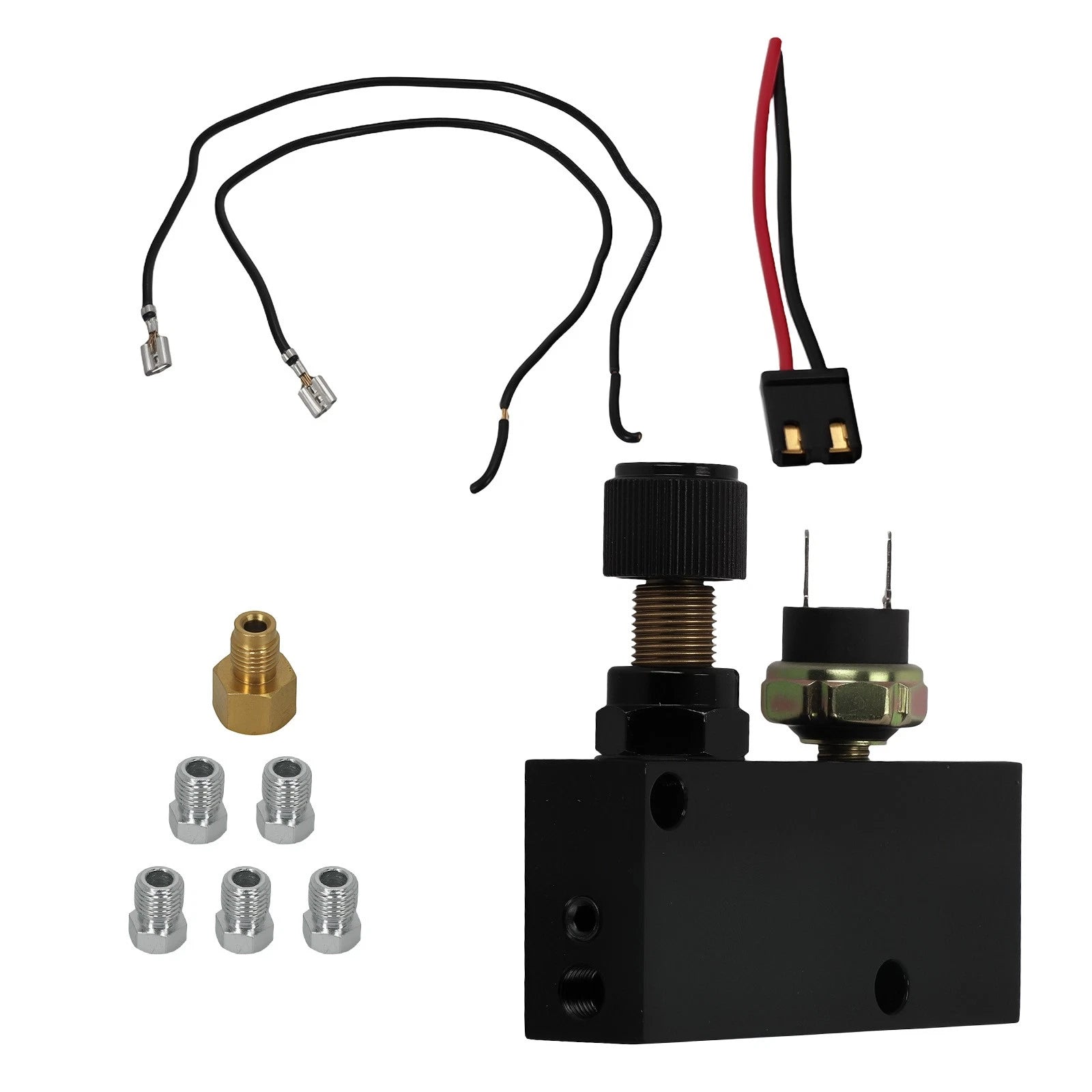 Adjustable Distribution Valve Assembly for Chevy 1955–1957