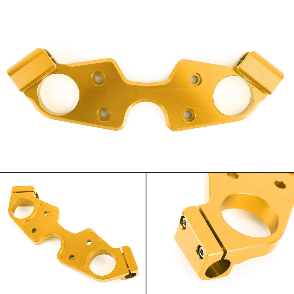Lowering Triple Tree Front Upper Top Clamp for Suzuki GSXR1300 Hayabusa (1999–2023)